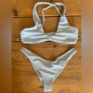 Light Blue Skatie Bikini